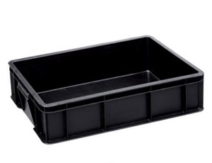 67#防靜電周轉箱