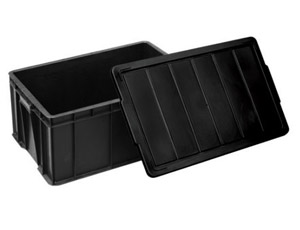 6#防靜（jìng）電周轉箱配箱蓋