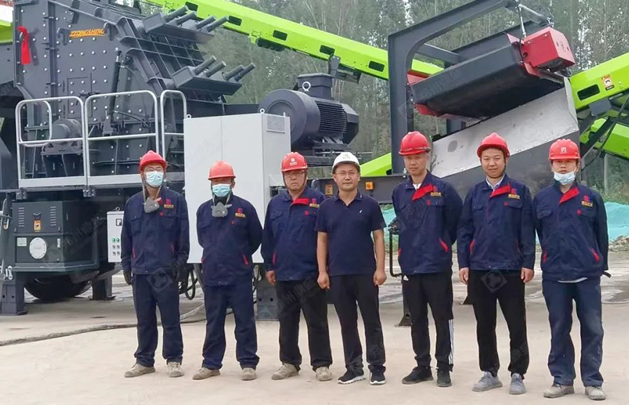 山东滨州二次合作建筑（zhù）固废项目