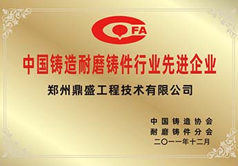 中国铸（zhù）造耐磨铸件行业先进企业