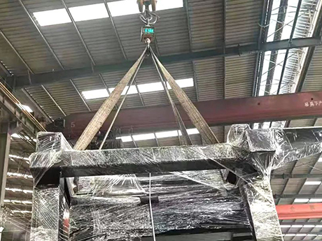 新（xīn）年新突破，年底發貨忙!連發8車，俄羅斯（sī）大型砂石骨料生產線全套裝備準時交付