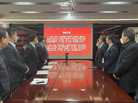 2023年營銷（xiāo）中心銷售責任狀簽訂儀式暨一季度誓師大會（huì）