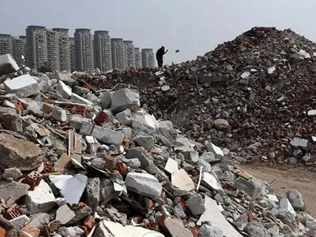 垃（lā）圾填埋場大量的建築裝（zhuāng）修垃圾如何處理?