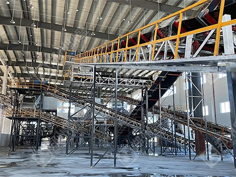 樂清市年（nián）處（chù）置100萬噸建築垃圾資源化利用EPC項目
