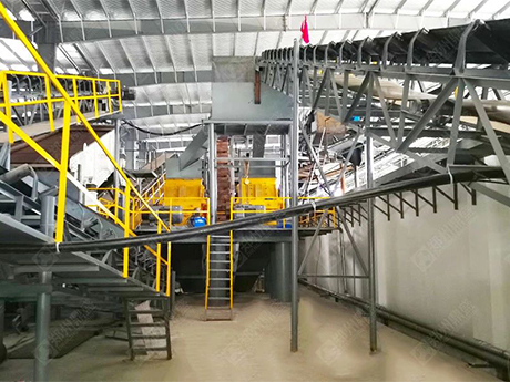 浙江桐（tóng）廬年處理60萬噸石材廢泥摻和建（jiàn）築垃圾資源化利用項目