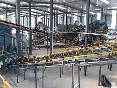 陝西省商洛市（shì）建築垃圾資源化利用EPC總包項目