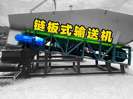裝修垃圾專用鏈板式（shì）輸（shū）送（sòng）機