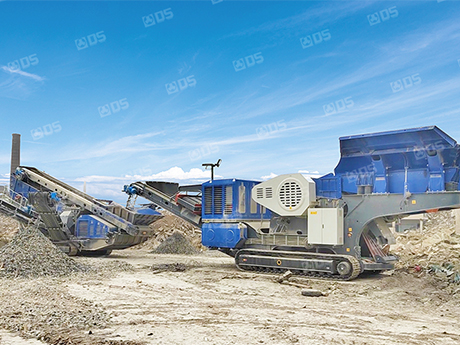 履帶式破碎機（jī）可以破碎建築垃圾嗎（ma）?