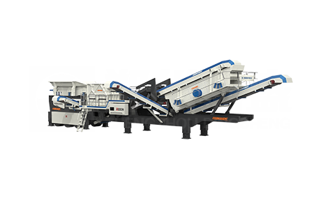 WLF輪胎（tāi）式移動破碎（suì）篩分聯合車