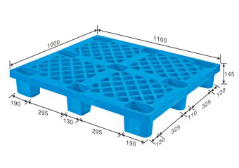 網格九腳卡板40#