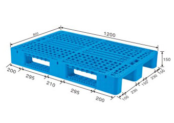 網格川字型卡板45#